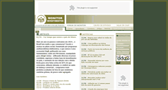 Desktop Screenshot of monitorinvestimentos.com.br