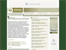 Tablet Screenshot of monitorinvestimentos.com.br